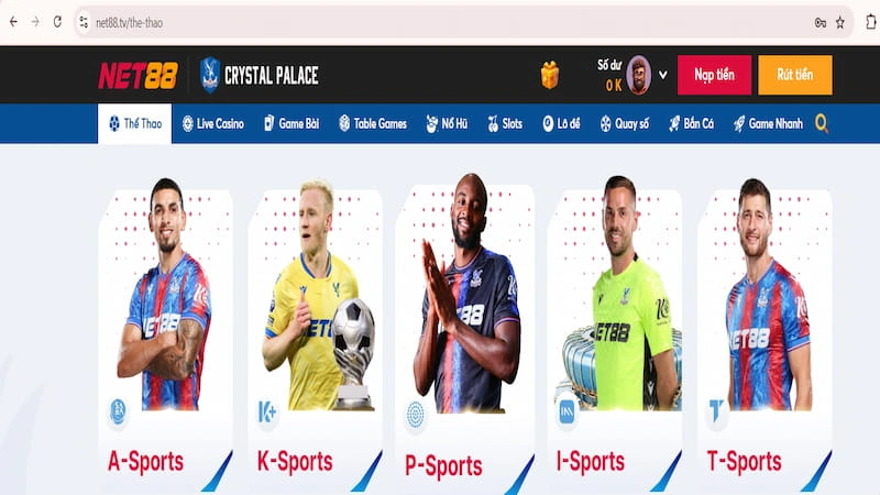 Trải nghiệm mượt mà trên trình duyệt Net88