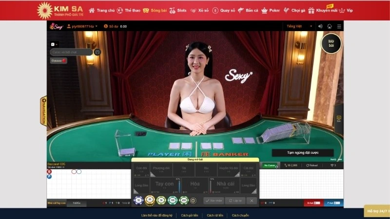 Tổng quan về siêu phẩm game bài Baccarat