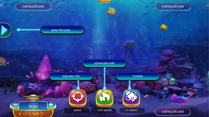 Lựa chọn tựa game bắn cá H5