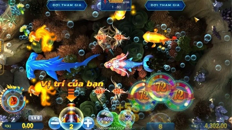 Săn cá và nhận thưởng hấp dẫn