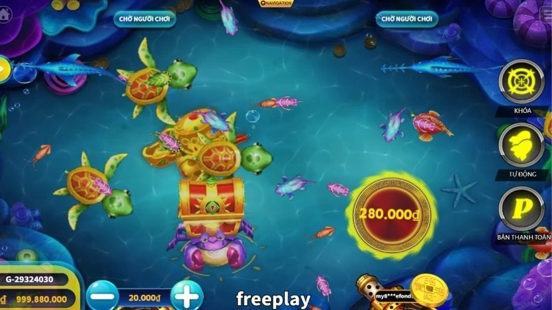 Một số lưu ý khi chơi bắn cá