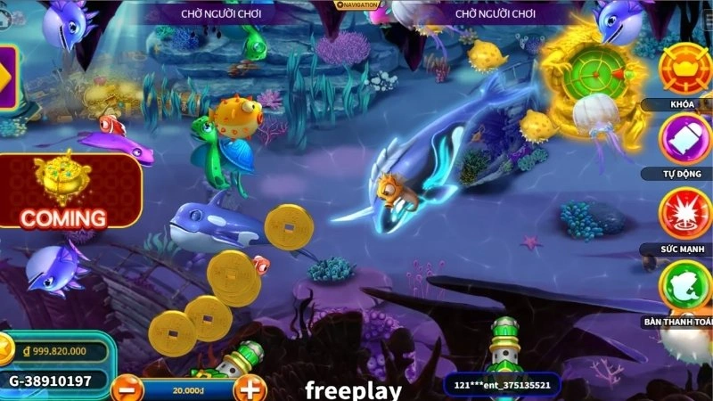 Sơ lược về trò chơi bắn cá xèng