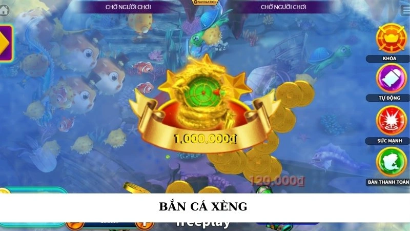 Bắn cá xèng