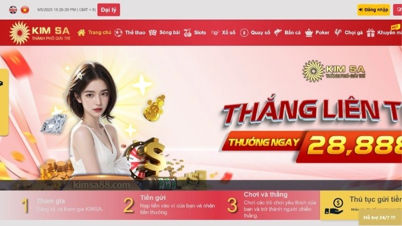 Lịch sử hình thành nhà cái Kimsa