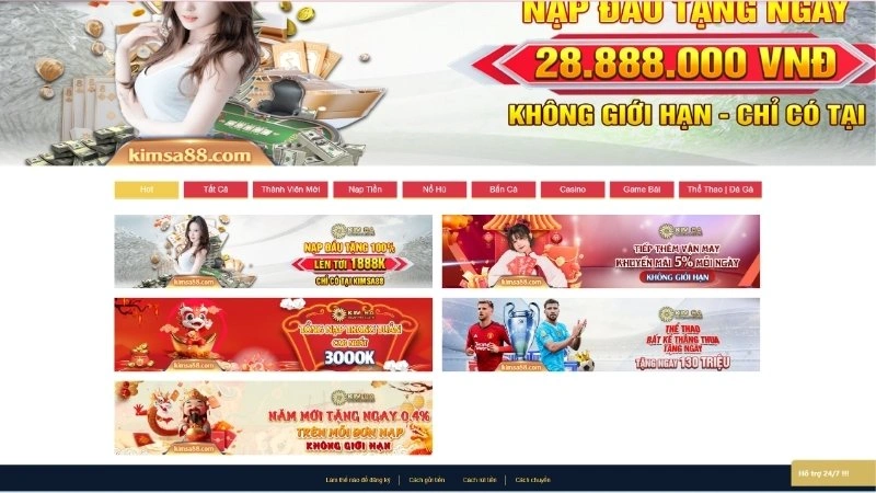 Tổng quan giới thiệu khuyến mãi Kimsa