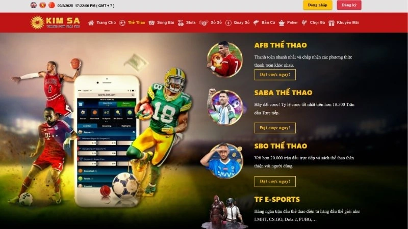 Đặt cược thể thao hấp dẫn Đặt cược thể thao hấp dẫn