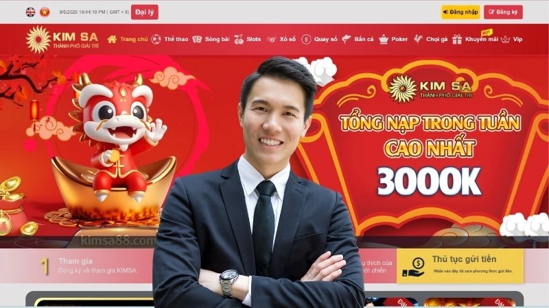 Đôi nét về tác giả Kimsa - Nguyễn Hữu Phát